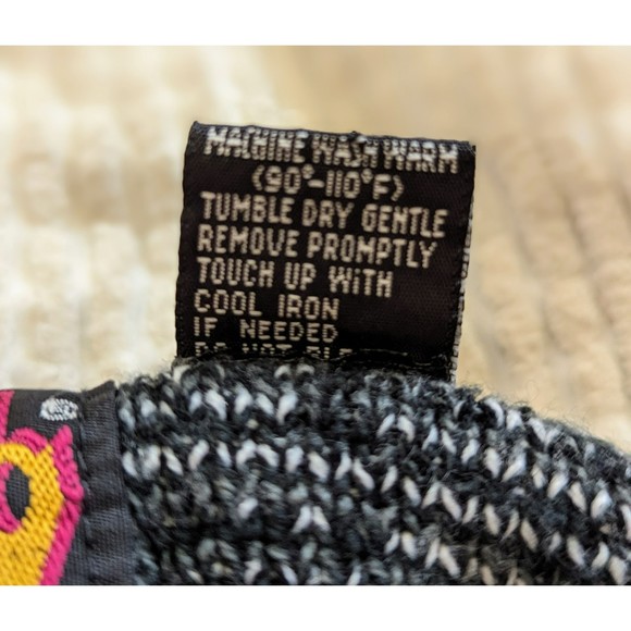 Vintage Sasson Women's Abstract Pattern Winter Sweater.  Sz S - Picture 10 of 14